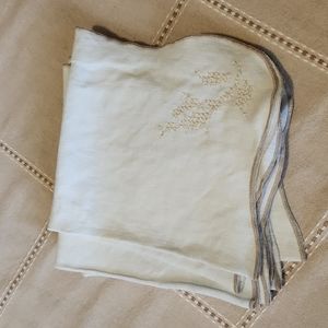 Vintage linen napkins